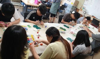 직업재활팀 새로운 동아리활동(에너지UP) 토탈공예 시작!!