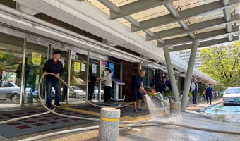 서울장애인종합복지관의 진짜 봄은 오늘부터 인가봐요-기다리는 마음, 반가운 마음을 담은 대청소