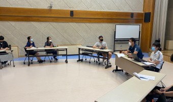 푸르메아카데미(성인발달장애인 낮활동 프로그램) 건강평가 브리핑 진행