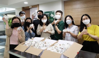 맛있게 잘 먹고, 오늘도 기운 낼게요~!