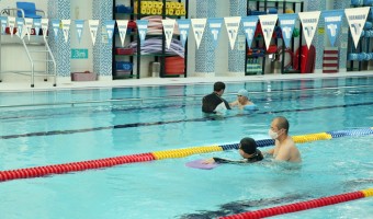 지금 이 시각, 수중재활센터 모습