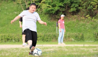 상호나눔활동 운동회 : 누구나 평등한 모두의 운동장