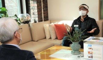 (주)일학(군계일학) 빼찌빵 선수분들이 저소득 장애인 가정을 위한 후원금을 모아 주셨습니다.