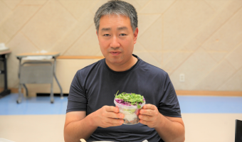 서울시와 식생태협회가 함께하는 푸르메아카데미 오감 경험 감각 식탁프로그램