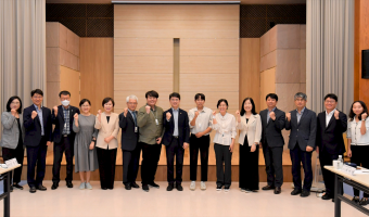 '현장의 목소리를 듣기 위해' 김완섭 기획재정부  제 2차관 방문