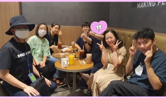 직업능력향상팀의 '사업체 현장 견학'