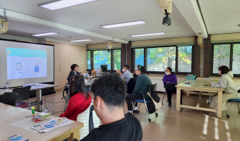 ‘건강하게 살아가기’ 직업적응훈련생 인권교육 진행