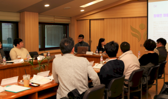 "강동구 직업재활서비스의 품질 향상을 위해 함께합니다" 강동 커뮤니티 잡 네트워크 간담회 실시