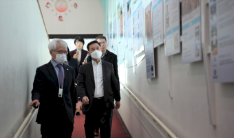 정상훈 서울시복지정책실장, 서울장애인종합복지관 방문