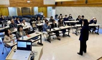 '장애인 개인예산제에 대해 알아봅시다" 중간관리자 모임에서.