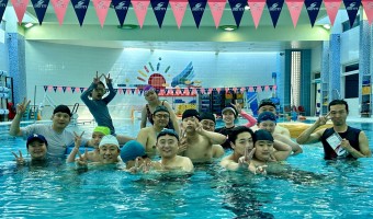 아빠랑 같이 물놀이 했어요!!! 아버지 자조모임 2기 수중심리운동, 서울장애인종합복지관 상담가족지원팀