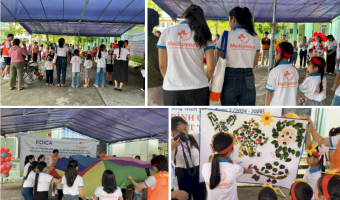 메디피스, 베트남 지역사회기반 장애아동 재활치료 소외 감소 및 삶의 질 개선 사업(2단계) 모니터링에 참여한…