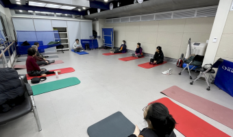 당신의 몸과 마음을 위한 가장 부드러운 응원. 필라테스로 채우는 건강한 하루-서울장애인종합복지관의 장애인 건…
