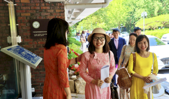 (링크연결)베트남 꽝찌성 장애인종합재활센터 설립사업, 2025년 센터 실무자 역량강화 초청연수 최미영 서울장…