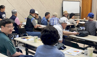 내가 가진 자산과 시간으로 함께하는 상호나눔활동 교육진행 | 지역포괄촉진부