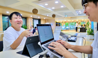 ‘AI와 함께하는 나의 이야기, 나의 노래 만들기’ 서울장애인종합복지관 AI음악 제작 이벤트 현장