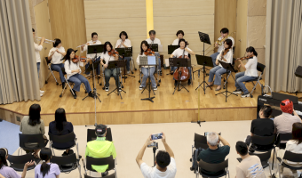 우리 동네 가을이 더 특별해지는 이유! | 라온오케스트라와 함께한 가을 음악회