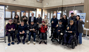 찾아가는 전시회! 고덕평생학습관에서 진행된 취미동아리 공감이룸 서예&사진 전시회