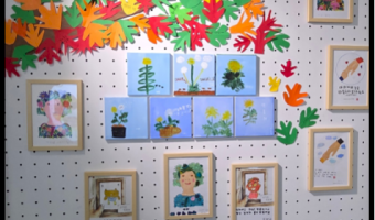 가을 단풍처럼 아름답게 스며드는 첫 전시회 [손끝으로 담은 이야기]를 소개합니다.