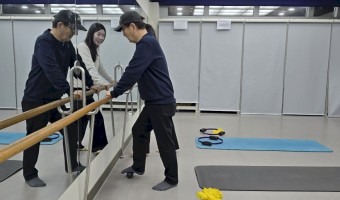 운동의 출발을 설계하다 – 건강누리실 1:1 개별 맞춤 건강증진 프로그램