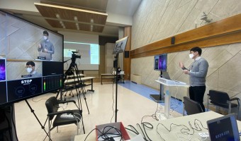 중증장애인직업재활지원사업 수행기관 네트워크 지원사업 직업재활센터 1권역 교육 주제는 "메타버스"