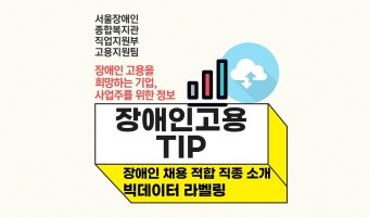 장애인 채용 적합 직종 소개_빅데이터 라벨링 | 장애인 고용을 희망하는 기업, 사업주를 위한 정보