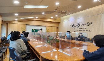 '올바른 이성관계' 직업적응훈련생 [성과 이성교제] 교육 진행